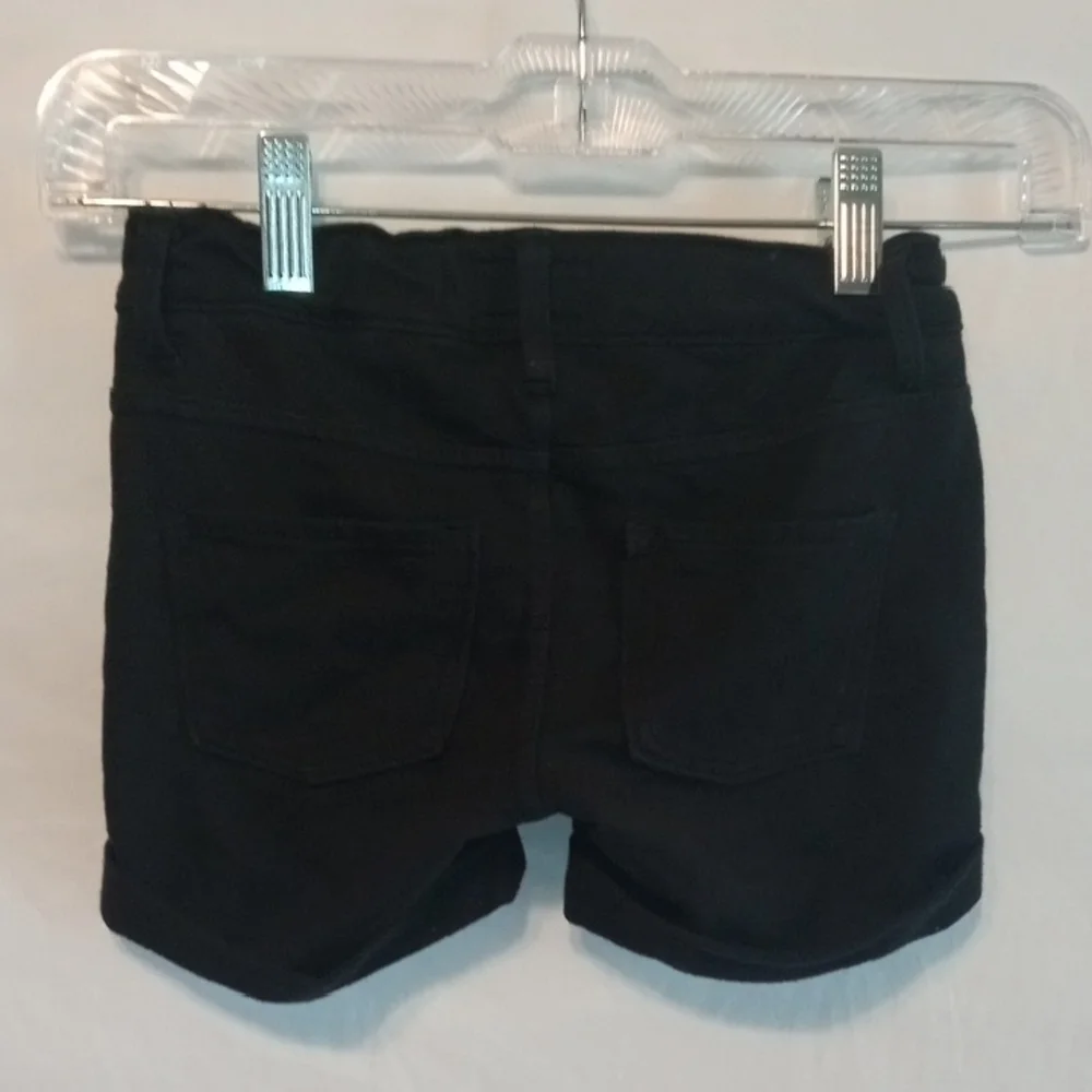 Old Navy Kids Black Shorts